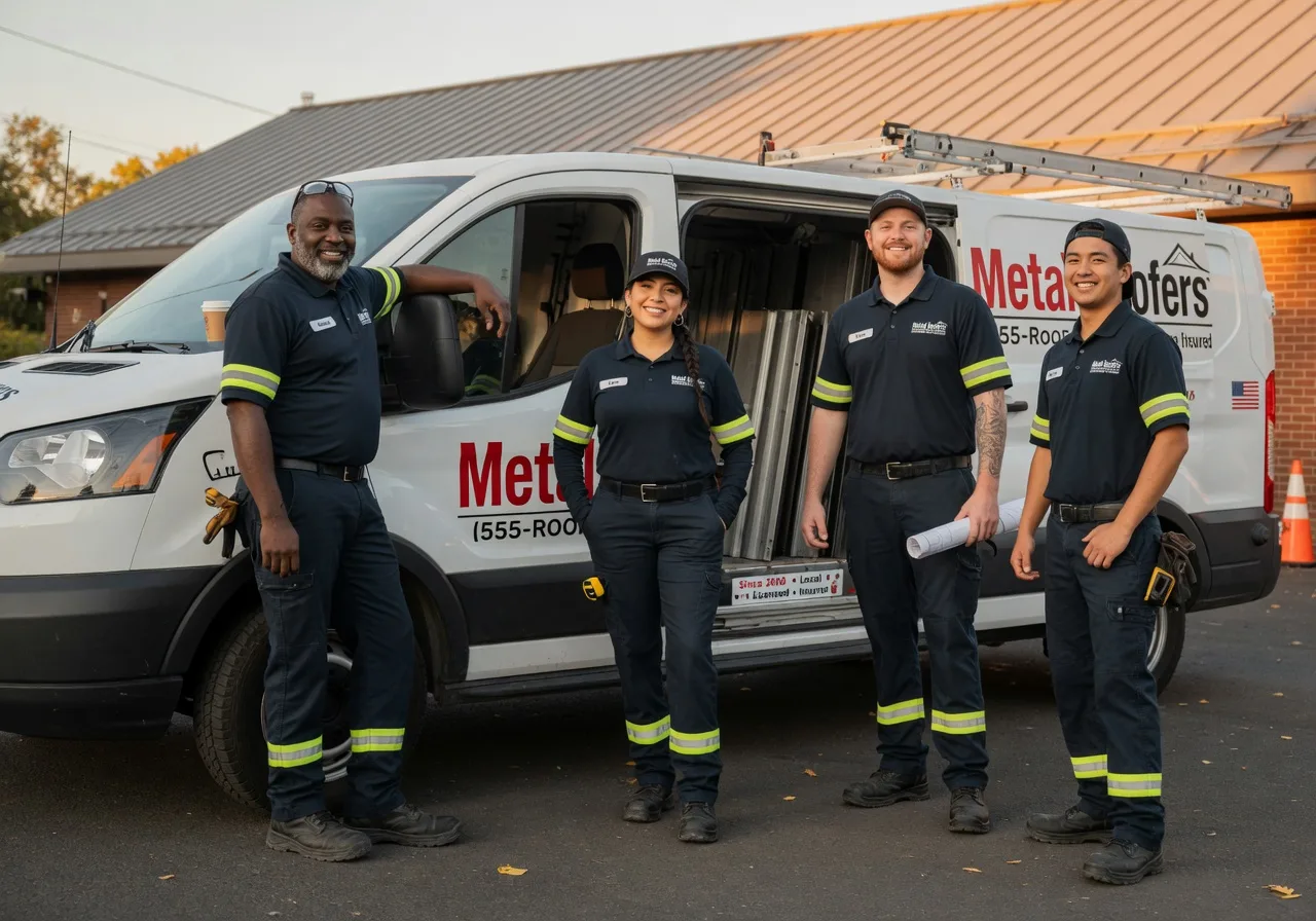 Metal Roofing Installation company in Falls City, OR