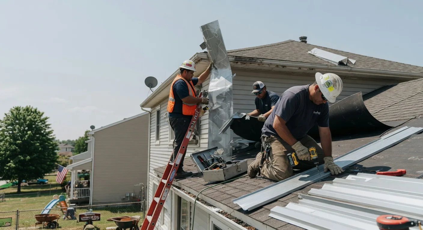 Metal Roofing Installation in Falls City, OR near me